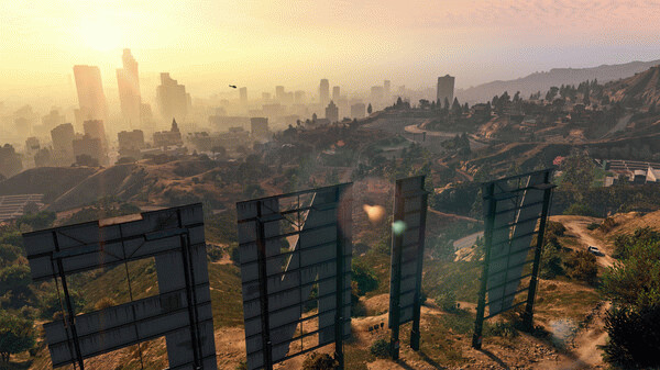 Игра Grand Theft Auto V Enhanced, скриншот