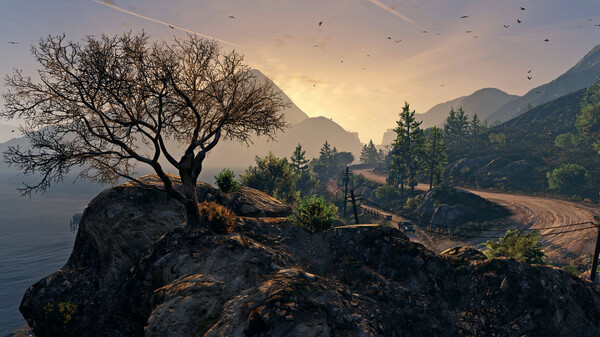 Игра Grand Theft Auto V Enhanced, скриншот