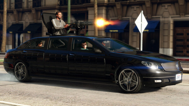 Игра Grand Theft Auto V Enhanced, скриншот