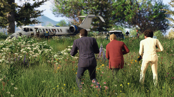 Игра Grand Theft Auto V Enhanced, скриншот
