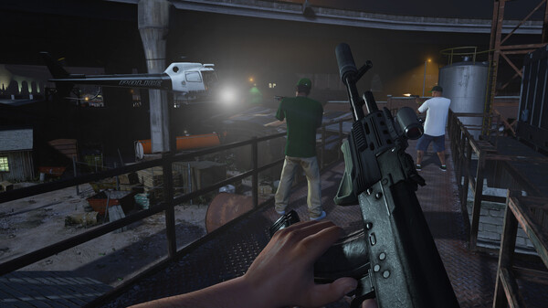 Игра Grand Theft Auto V Enhanced, скриншот