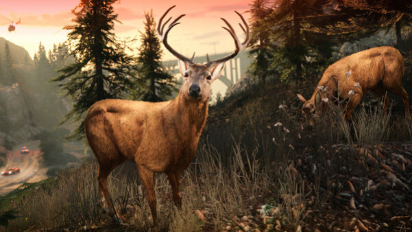 Игра Grand Theft Auto V Enhanced, скриншот