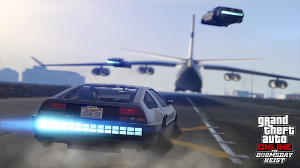 Игра Grand Theft Auto V, скриншот