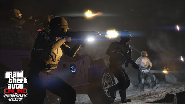Игра Grand Theft Auto V, скриншот