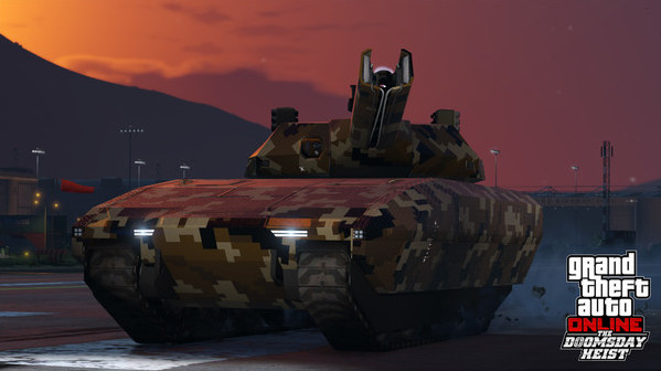Игра Grand Theft Auto V, скриншот