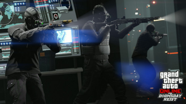 Игра Grand Theft Auto V, скриншот
