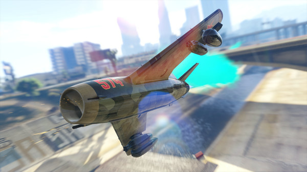 Игра Grand Theft Auto V, скриншот