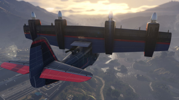 Игра Grand Theft Auto V, скриншот