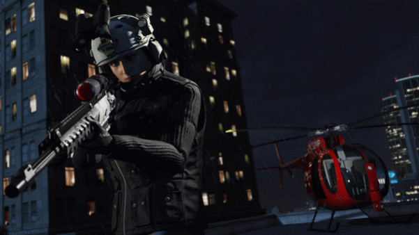 Игра Grand Theft Auto V, скриншот