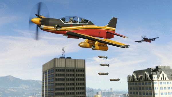 Игра Grand Theft Auto V, скриншот