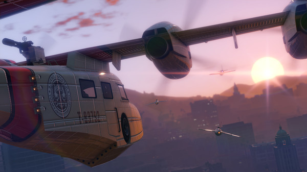 Игра Grand Theft Auto V, скриншот