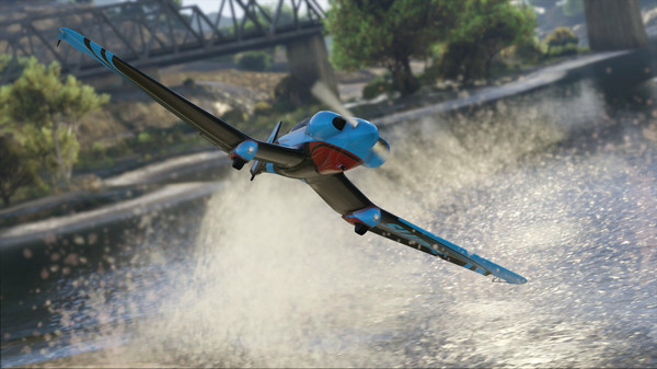 Игра Grand Theft Auto V, скриншот