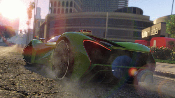 Игра Grand Theft Auto V, скриншот