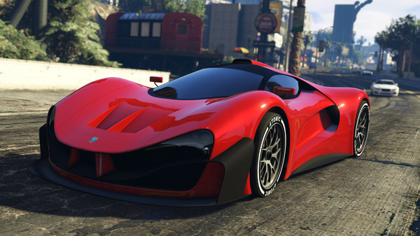 Игра Grand Theft Auto V, скриншот