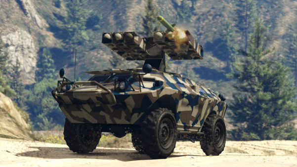Игра Grand Theft Auto V, скриншот