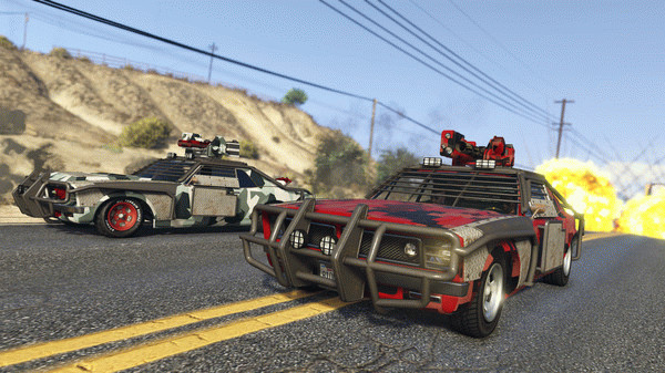 Игра Grand Theft Auto V, скриншот