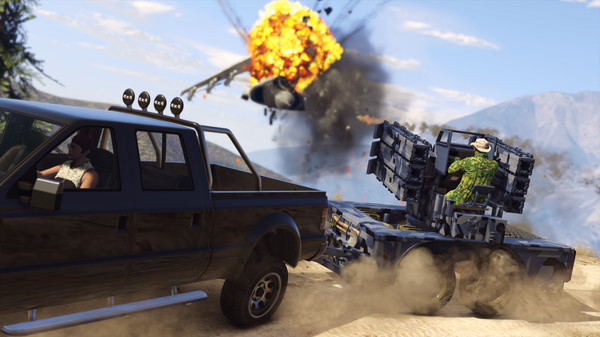 Игра Grand Theft Auto V, скриншот