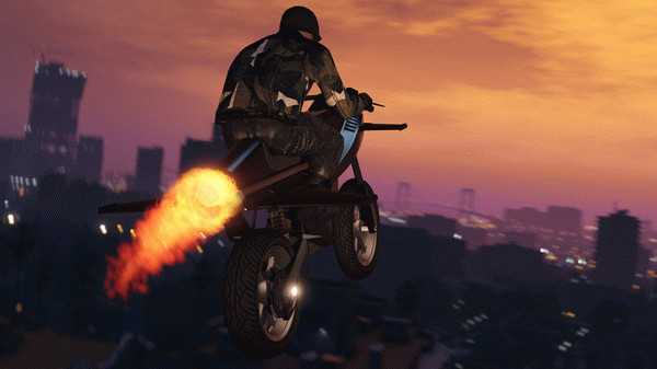 Игра Grand Theft Auto V, скриншот