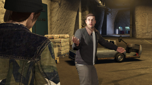 Игра Grand Theft Auto V, скриншот