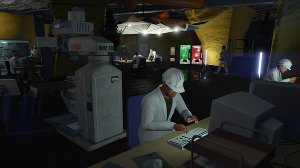 Игра Grand Theft Auto V, скриншот