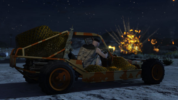 Игра Grand Theft Auto V, скриншот