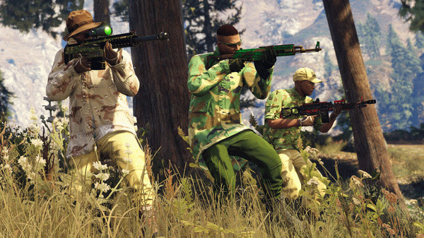 Игра Grand Theft Auto V, скриншот