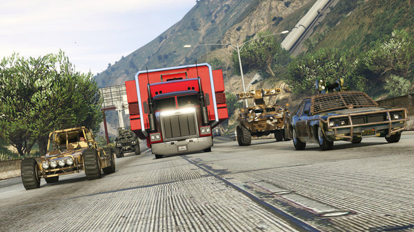 Игра Grand Theft Auto V, скриншот