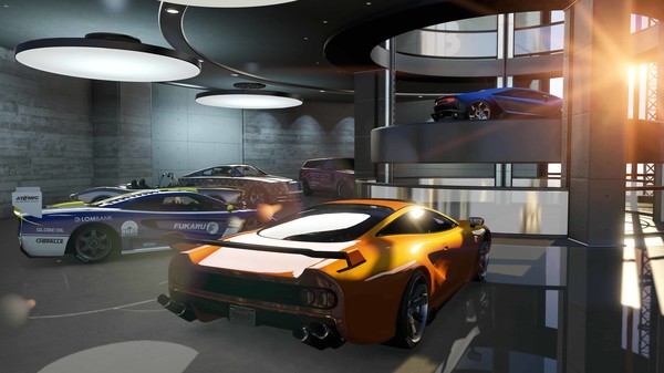 Игра Grand Theft Auto V, скриншот