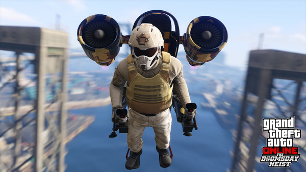 Игра Grand Theft Auto V, скриншот