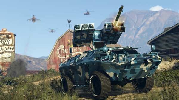 Игра Grand Theft Auto V, скриншот