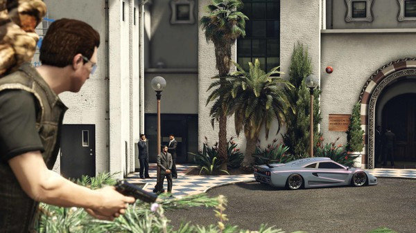 Игра Grand Theft Auto V, скриншот