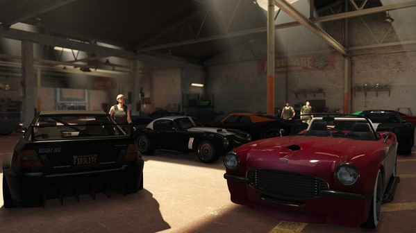 Игра Grand Theft Auto V, скриншот