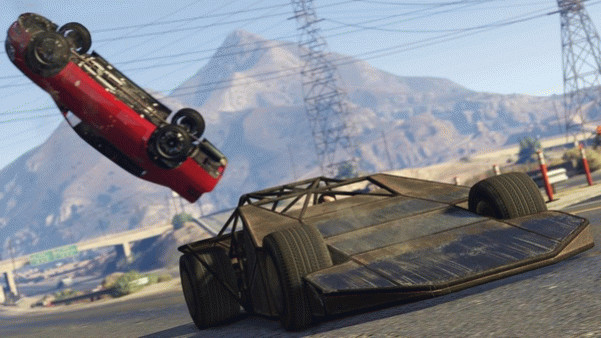 Игра Grand Theft Auto V, скриншот