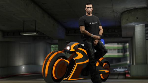 Игра Grand Theft Auto V, скриншот