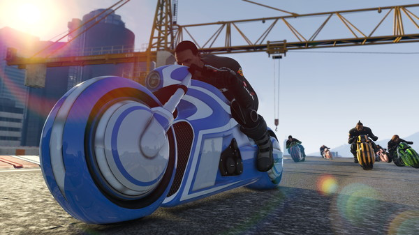 Игра Grand Theft Auto V, скриншот