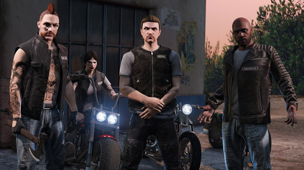 Игра Grand Theft Auto V, скриншот