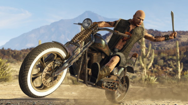 Игра Grand Theft Auto V, скриншот