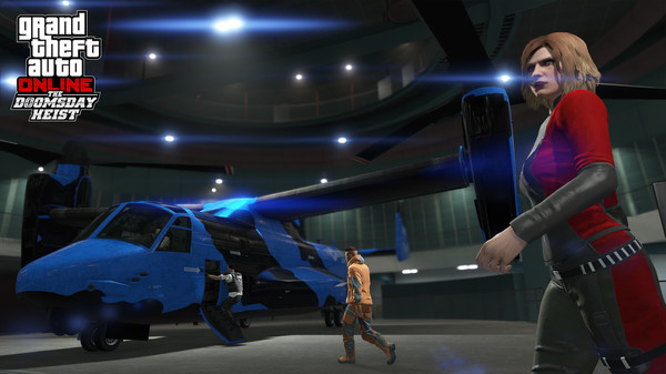 Игра Grand Theft Auto V, скриншот