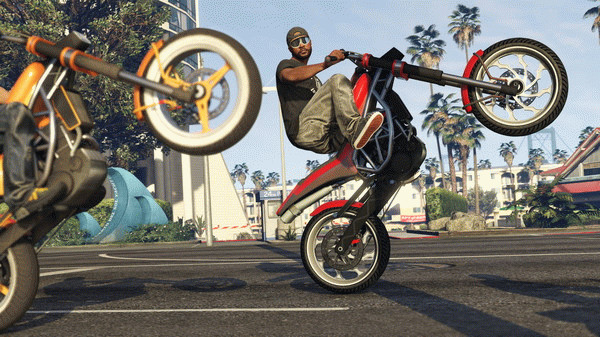 Игра Grand Theft Auto V, скриншот