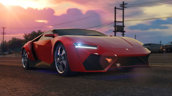Игра Grand Theft Auto V, скриншот