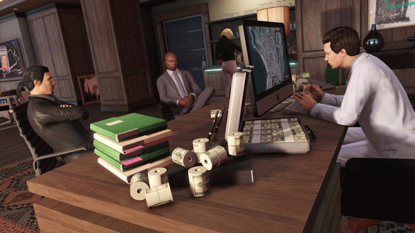 Игра Grand Theft Auto V, скриншот