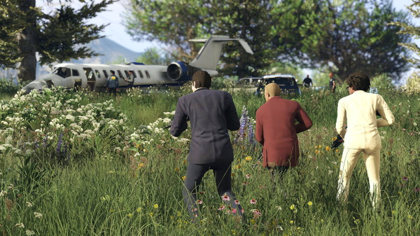 Игра Grand Theft Auto V, скриншот