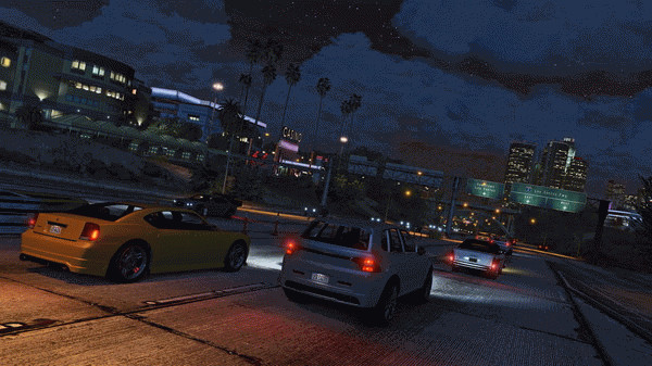 Игра Grand Theft Auto V, скриншот