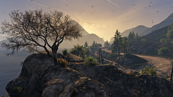 Игра Grand Theft Auto V, скриншот