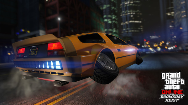 Игра Grand Theft Auto V, скриншот