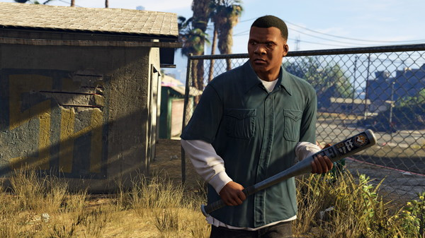 Игра Grand Theft Auto V, скриншот
