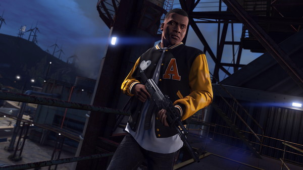 Игра Grand Theft Auto V, скриншот