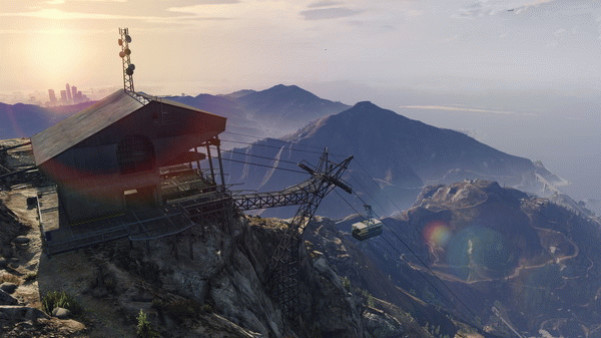 Игра Grand Theft Auto V, скриншот