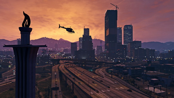 Игра Grand Theft Auto V, скриншот