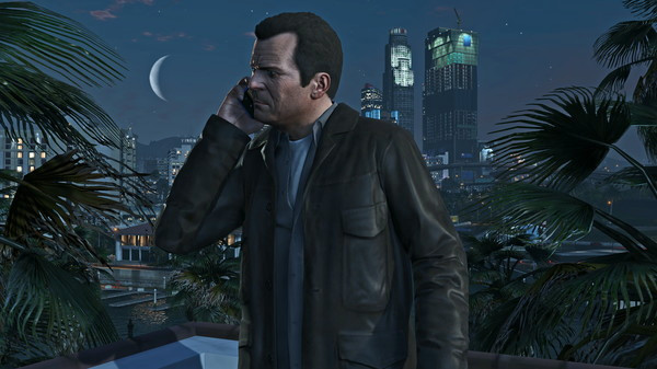 Игра Grand Theft Auto V, скриншот